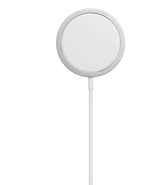 Apple MagSafe Fast Charger Wireless 15W Qi-Certified Magnetic Charging Pad for iPhone 12 13 14 Series, Compatible with iOS Devices and Protective Cases