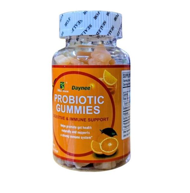 Daynee Probiotic Gummies – Your Daily Digestive & Immune Support