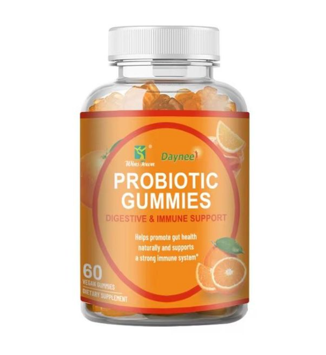 Daynee Probiotic Gummies – Your Daily Digestive & Immune Support