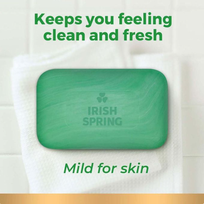Irish Spring Aloe Mist Deodorant Bar Soap