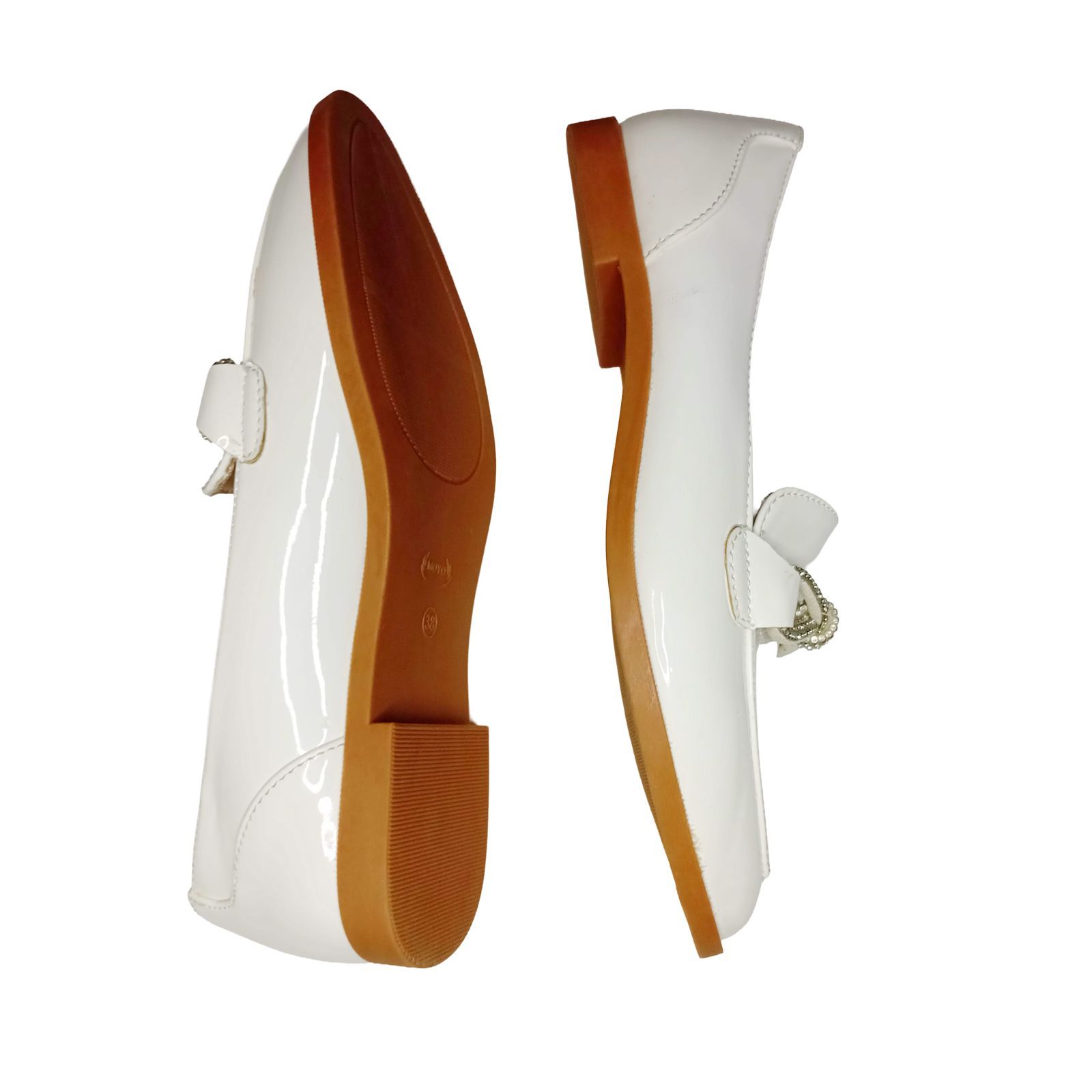 Size 37-42 Fast delivery within 1-5 days New arrival Loafers Slip-Ons Women's Shoes wet look wipe and go Fashion Girls Shoes Ladies flats shoes