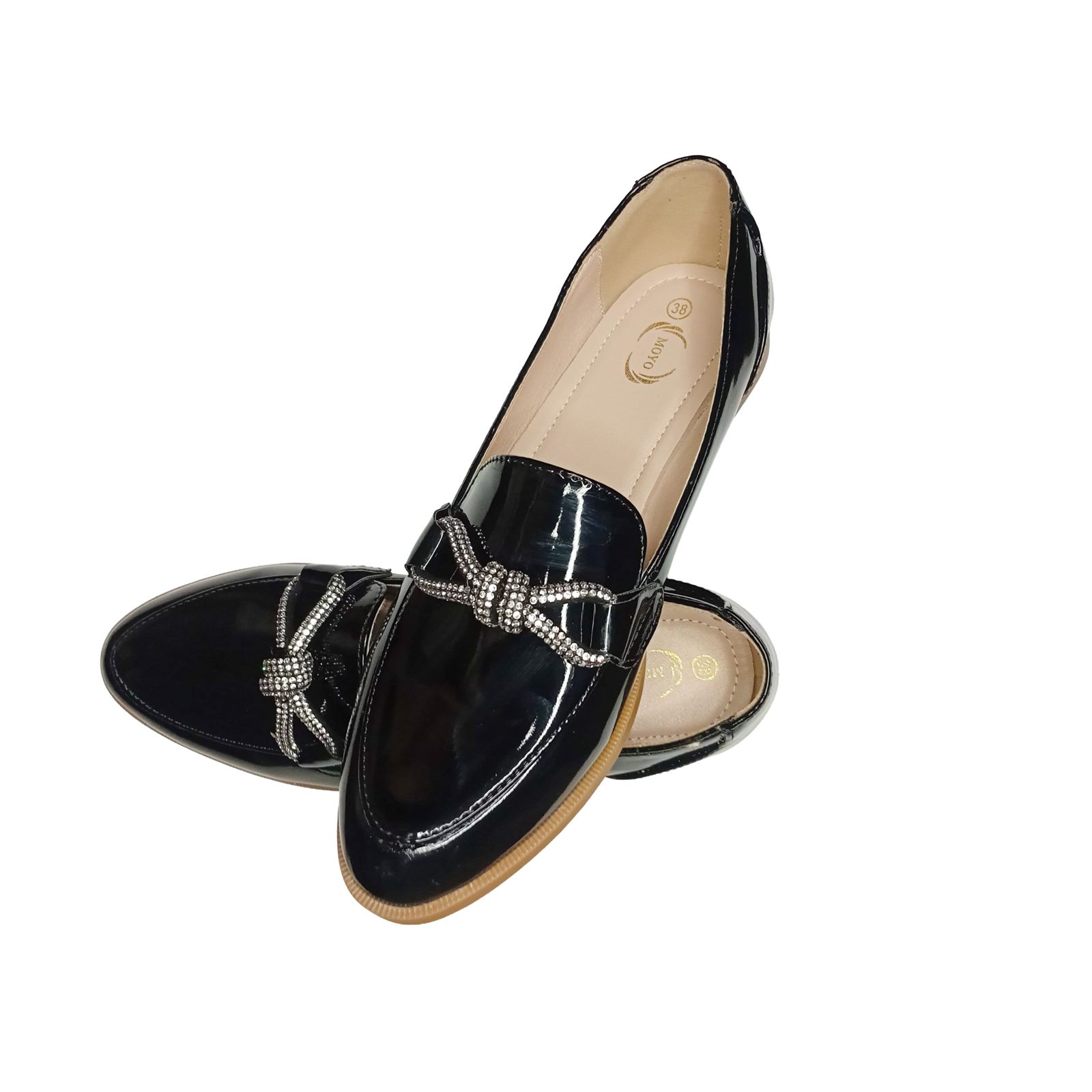 Size 37-42 Fast delivery within 1-5 days New arrival Loafers Slip-Ons Women's Shoes wet look wipe and go Fashion Girls Shoes Ladies flats shoes