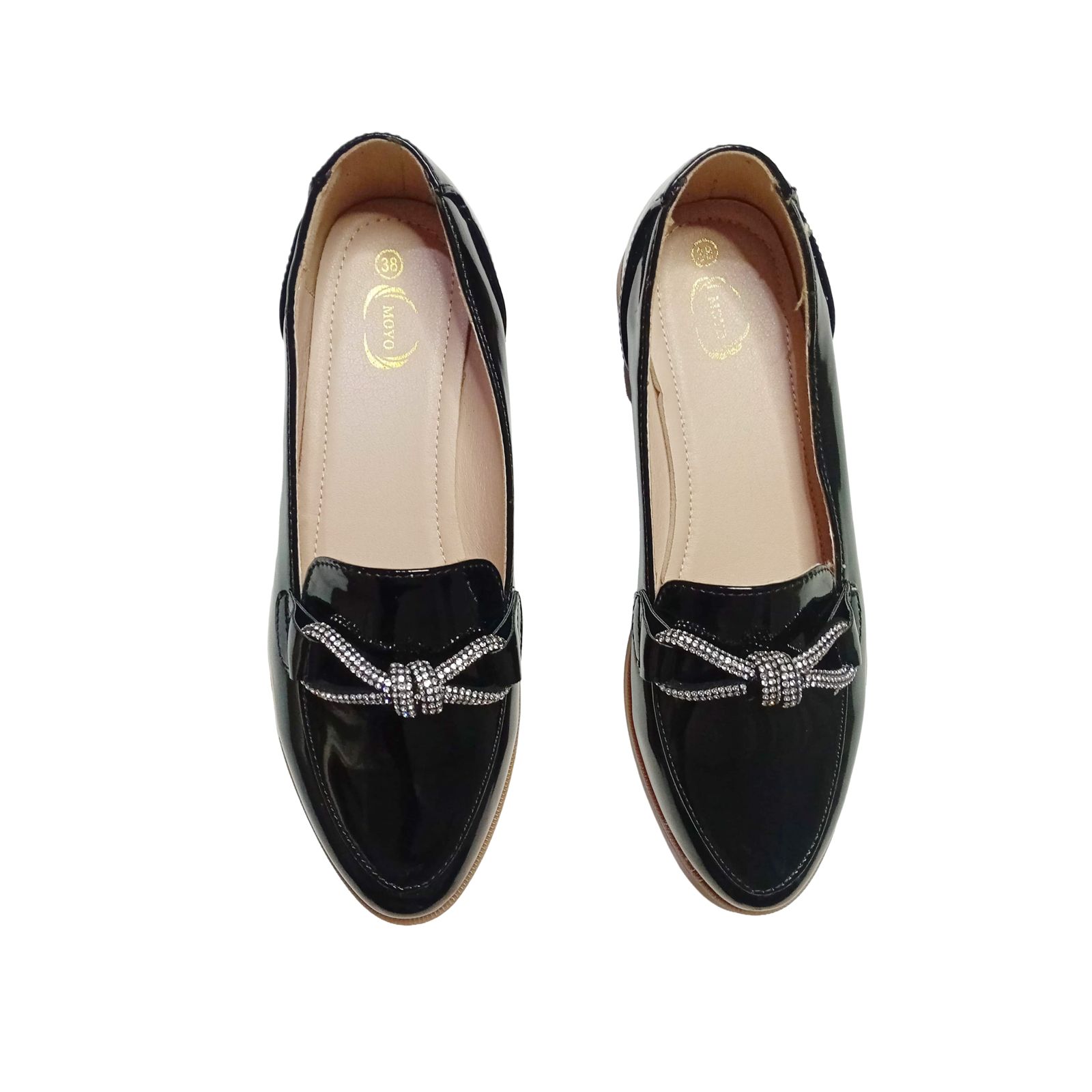 Size 37-42 Fast delivery within 1-5 days New arrival Loafers Slip-Ons Women's Shoes wet look wipe and go Fashion Girls Shoes Ladies flats shoes