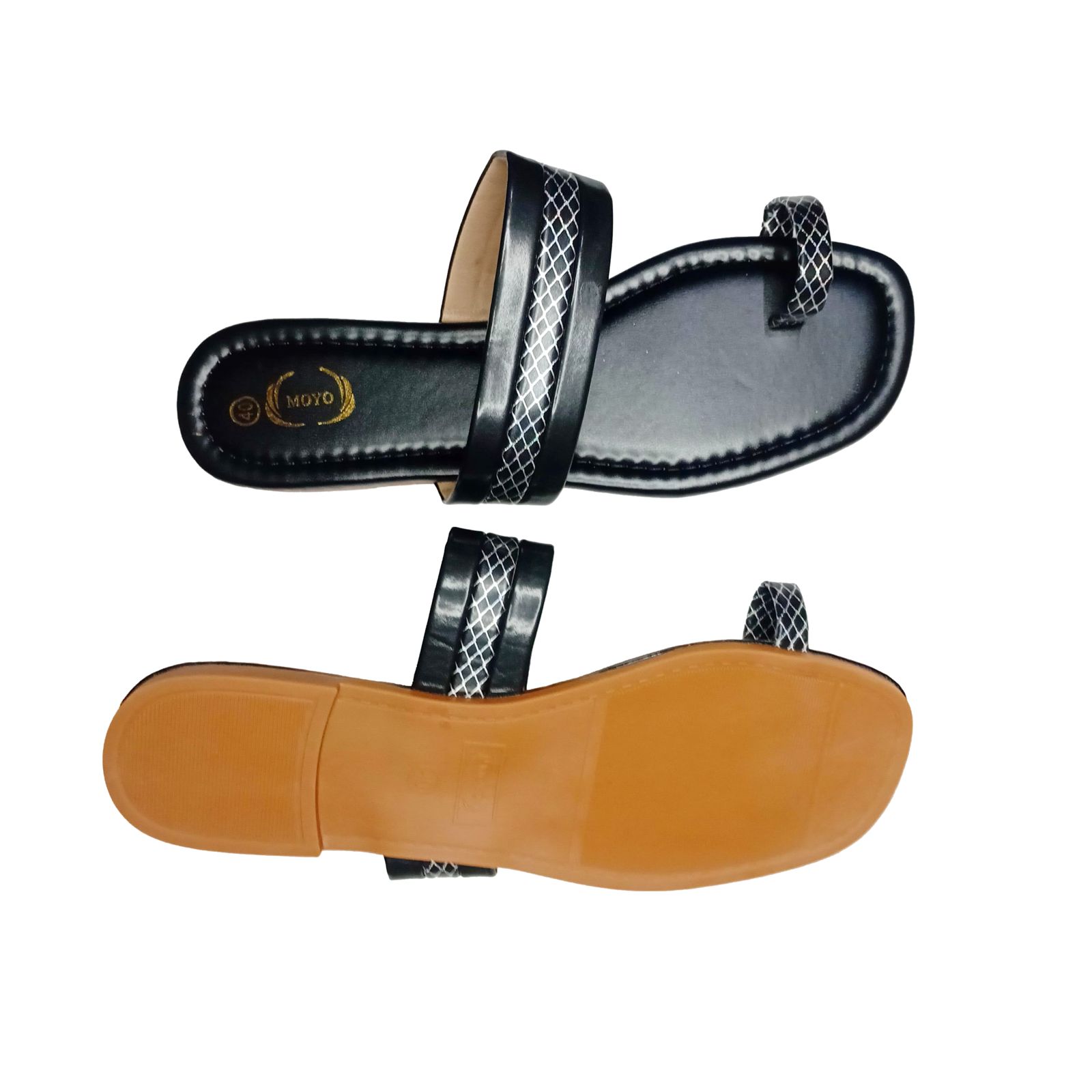 Women's Shoes Sandals Ladies Flats Sandals New Flat-soled Color-blocked Bow ladies Sandals Large Size Women Shoes Flat Sandals Retro Girls Simple Open Shoes for Ladies