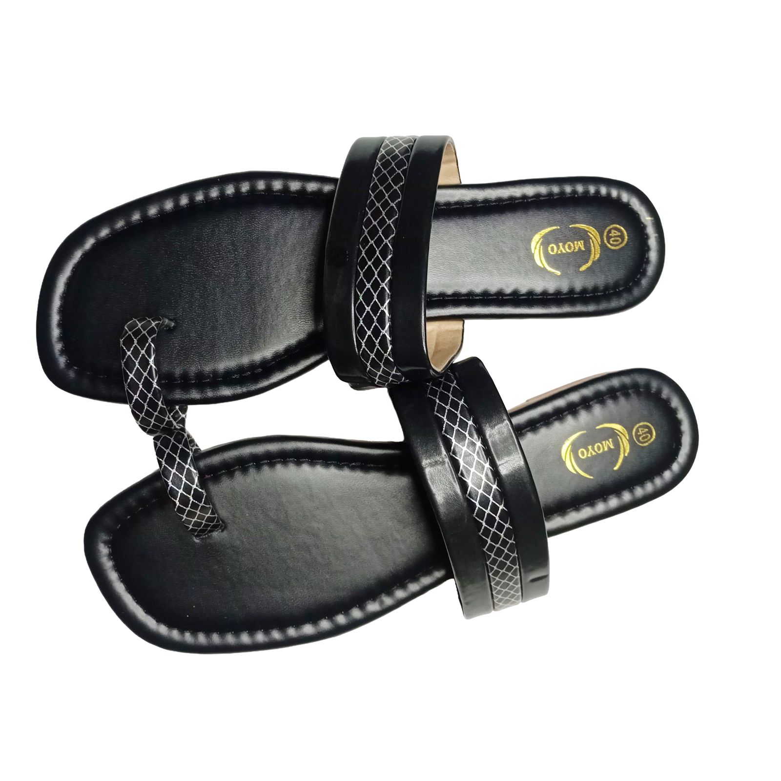 Women's Shoes Sandals Ladies Flats Sandals New Flat-soled Color-blocked Bow ladies Sandals Large Size Women Shoes Flat Sandals Retro Girls Simple Open Shoes for Ladies