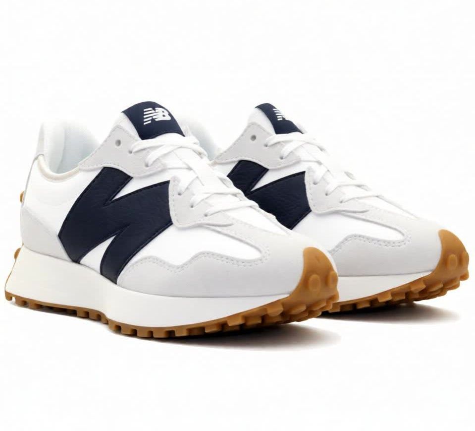 NEW ARRIVAL SNEAKERS (NB) BALANCE 327('Moonbeam Classic Burgundy') EDITION TRAINERS MULTI COLOUR ,HIGH QUALITY SNEAKERS WHITE & MAROON. Best shop for Airforce, Air jordan, Airmax, sandals,