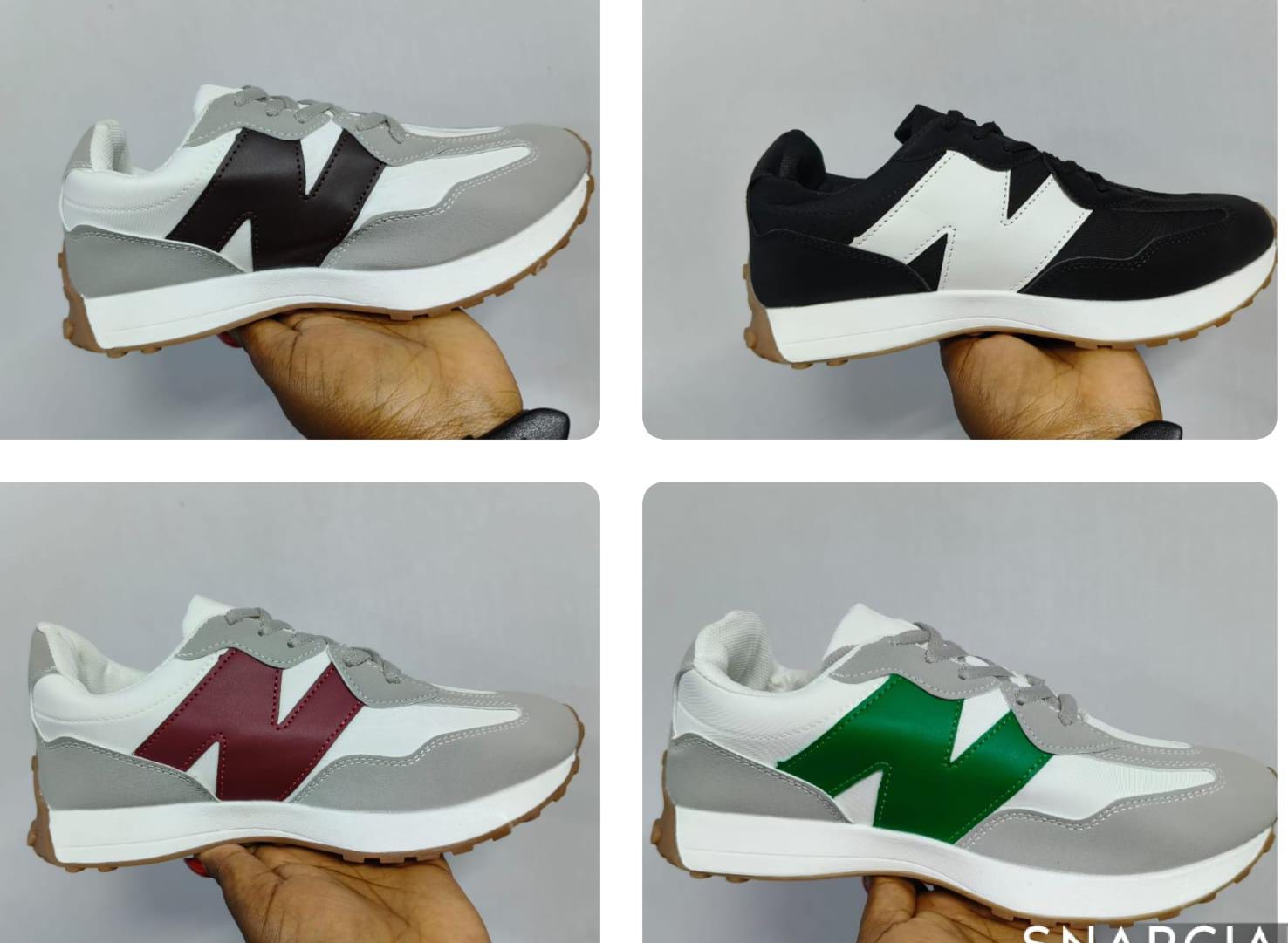 NEW ARRIVAL SNEAKERS (NB) BALANCE 327('Moonbeam Classic Burgundy') EDITION TRAINERS MULTI COLOUR ,HIGH QUALITY SNEAKERS WHITE & MAROON. Best shop for Airforce, Air jordan, Airmax, sandals,