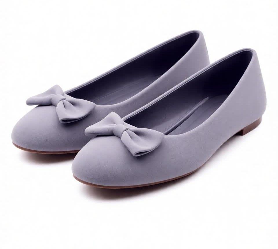 Ladies Shoes Flats Ballet & Dance Waterproof Plastic Shoes Women's New Pointed-toe Single Shoes British Style Loafers Black Professional Dress Work Shoes Formal Shoes Mom Shoes Student