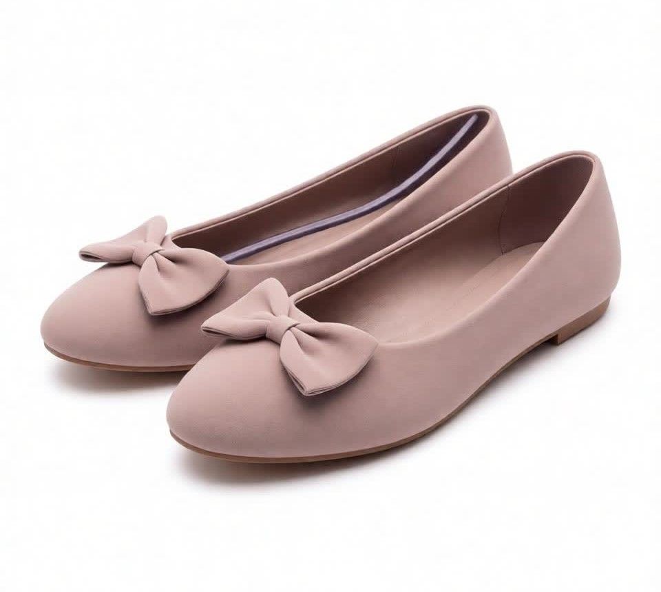 Ladies Shoes Flats Ballet & Dance Waterproof Plastic Shoes Women's New Pointed-toe Single Shoes British Style Loafers Black Professional Dress Work Shoes Formal Shoes Mom Shoes Student