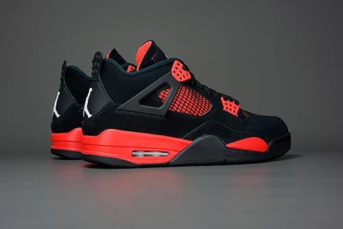 Nike Jordan shoes j4 Retro Fear Pack color Black