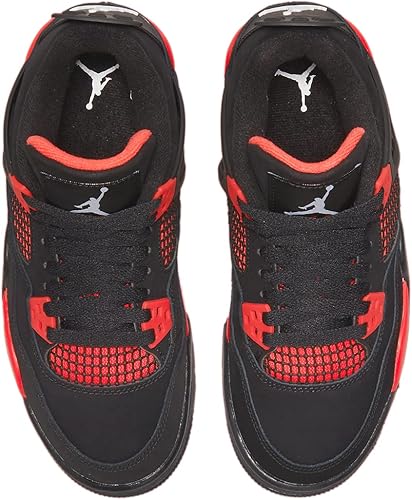 Nike Jordan shoes j4 Retro Fear Pack color Black