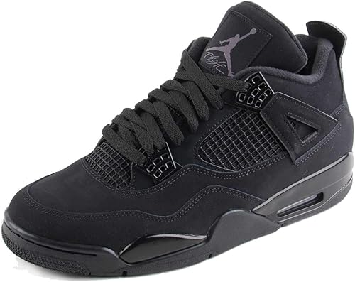 Nike Jordan shoes j4 Retro Fear Pack color Black