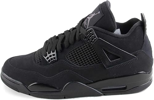 Nike Jordan shoes j4 Retro Fear Pack color Black