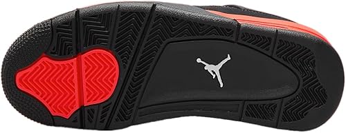 Nike Jordan shoes j4 Retro Fear Pack color Black