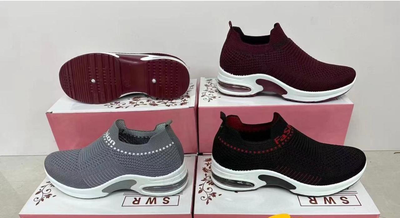 Sneakers Women Large Size New Sports Shoes Women's Small White Shoes Fashion Comfort Sneakers Lightweight Casual Running Shoes trendy shoes tennis shoe ladies shoes leather upper White Red