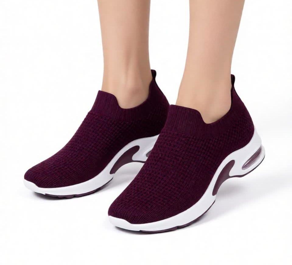 Sneakers Women Large Size New Sports Shoes Women's Small White Shoes Fashion Comfort Sneakers Lightweight Casual Running Shoes trendy shoes tennis shoe ladies shoes leather upper White Red