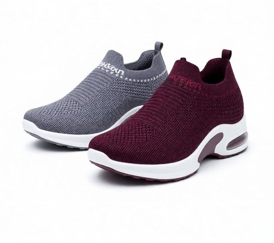 Sneakers Women Large Size New Sports Shoes Women's Small White Shoes Fashion Comfort Sneakers Lightweight Casual Running Shoes trendy shoes tennis shoe ladies shoes leather upper White Red