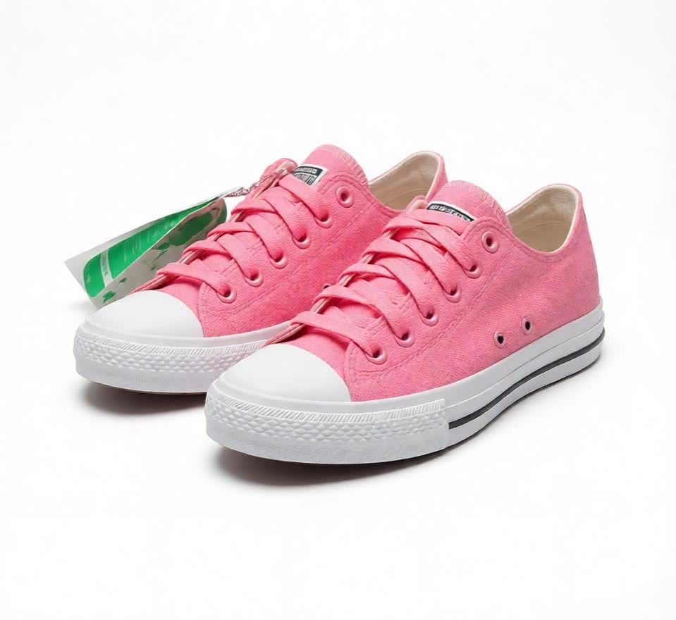 Restocked trendy ALL STAR LEATHER CONVERSE RUBBERS available in pink, white, all black, black/white, grey. Fast delivery within 1-5 days. Few pieces remaining. ALL STAR LEATHER CONVERSE RUBBERS OFFER.