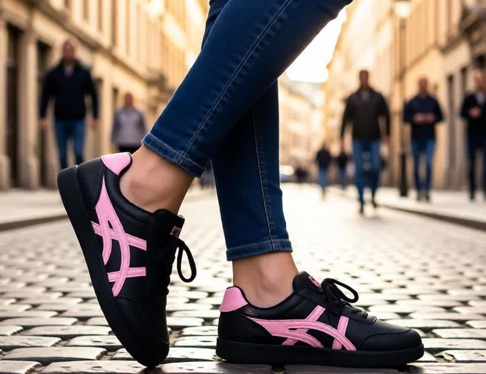 Sneakers Women/unisex Large Size New Sports Shoes unisex Small White with stripes Shoes Fashion Comfort Sneakers Lightweight Casual Running Shoes trendy shoes tennis shoe unisex shoes leather .