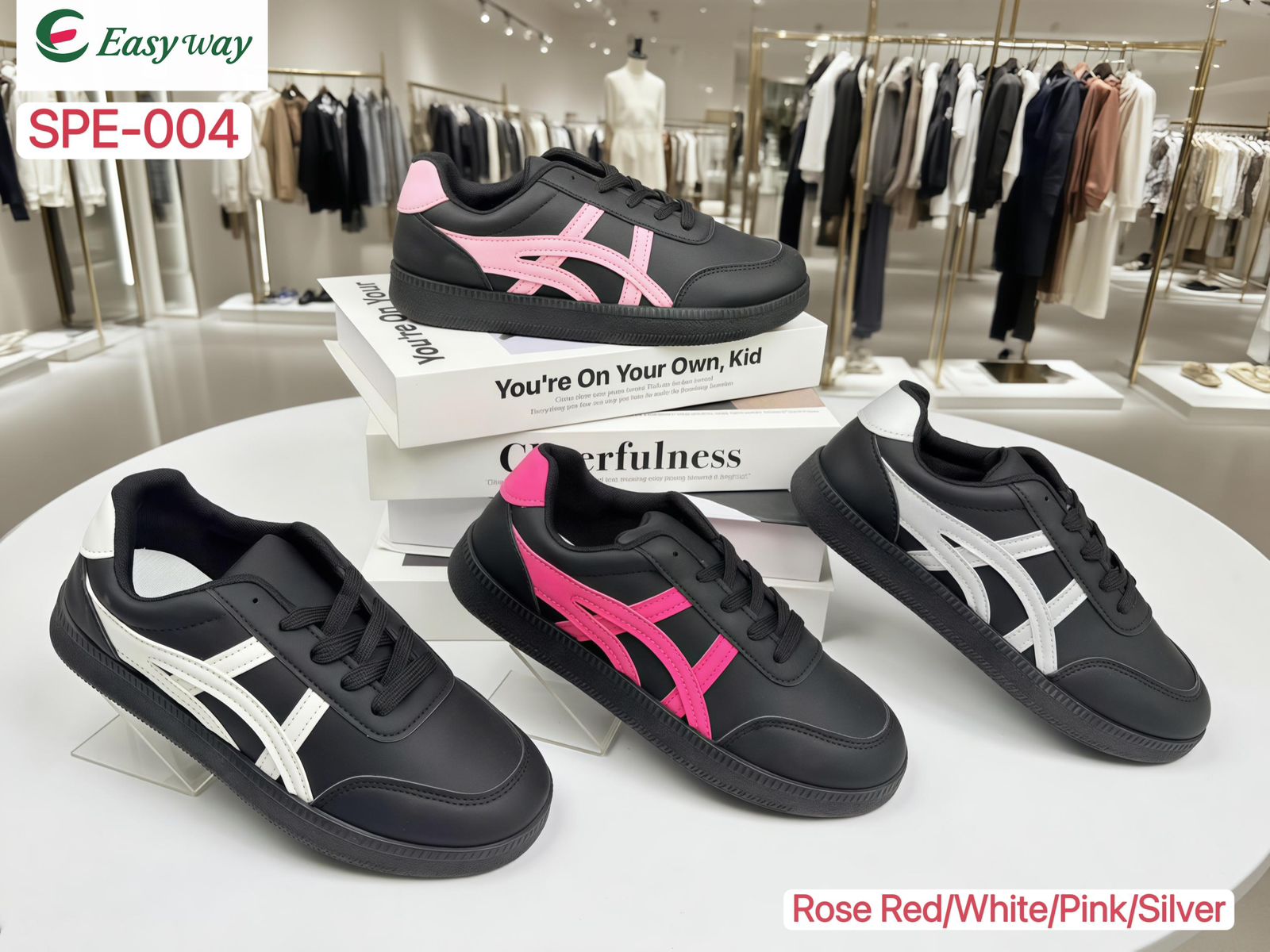 Sneakers Women/unisex Large Size New Sports Shoes unisex Small White with stripes Shoes Fashion Comfort Sneakers Lightweight Casual Running Shoes trendy shoes tennis shoe unisex shoes leather .