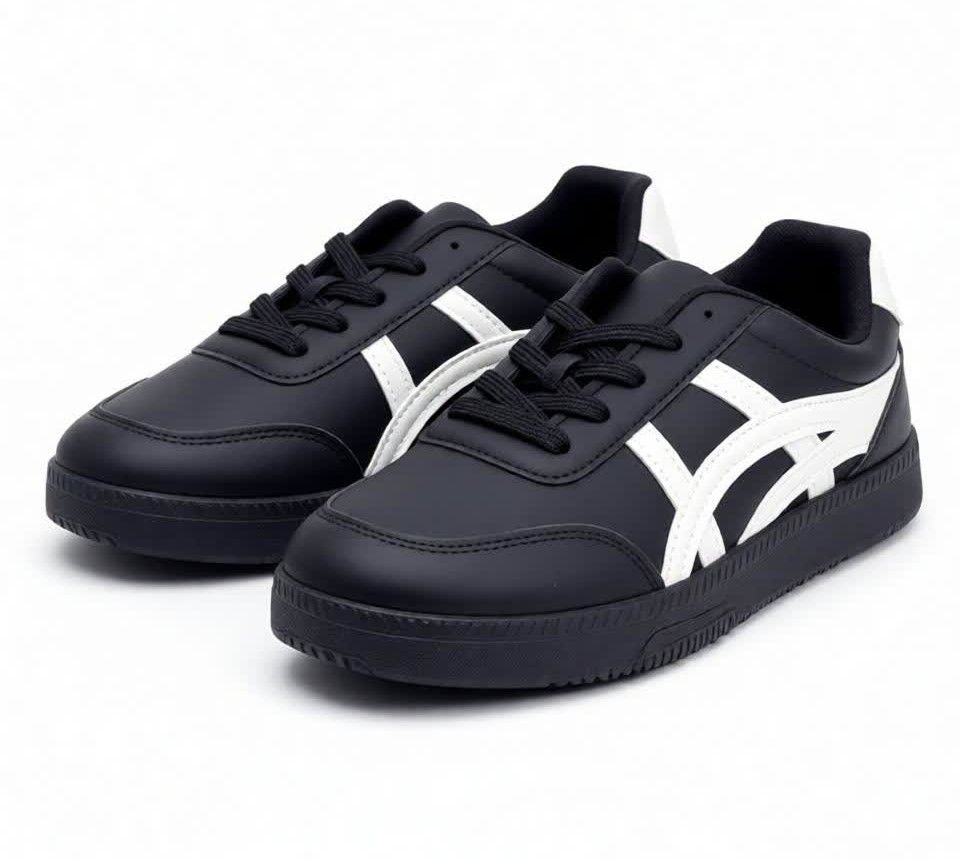 Sneakers Women/unisex Large Size New Sports Shoes unisex Small White with stripes Shoes Fashion Comfort Sneakers Lightweight Casual Running Shoes trendy shoes tennis shoe unisex shoes leather .