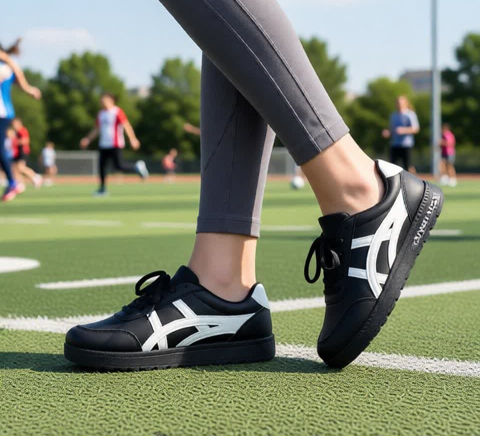 Sneakers Women/unisex Large Size New Sports Shoes unisex Small White with stripes Shoes Fashion Comfort Sneakers Lightweight Casual Running Shoes trendy shoes tennis shoe unisex shoes leather .