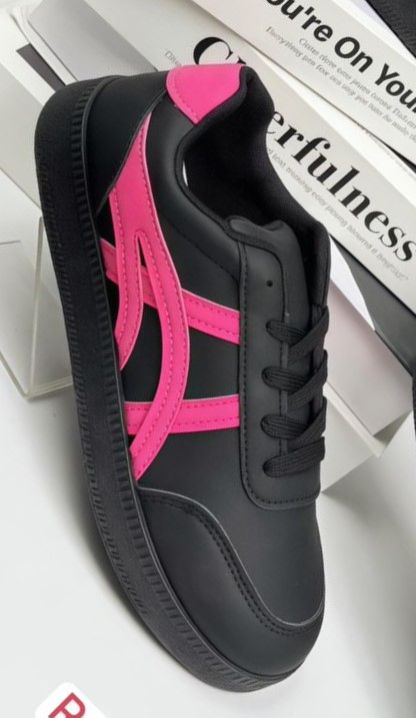 Sneakers Women/unisex Large Size New Sports Shoes unisex Small White with stripes Shoes Fashion Comfort Sneakers Lightweight Casual Running Shoes trendy shoes tennis shoe unisex shoes leather .