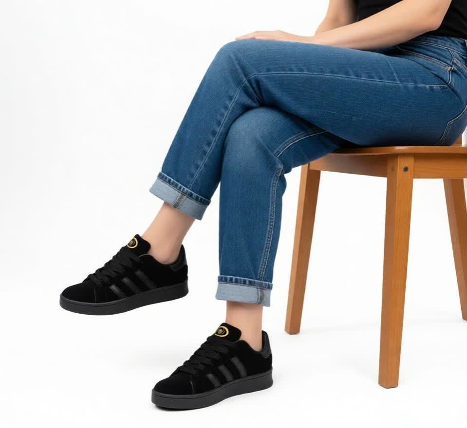 Shoes New Arrival: Adidas Fashion Campus, Breathable Sneakers, Best Quality Men's Shoes/Women's Shoes Unisex Sneakers Casual Lace-Up Fashion Trainers with Soft Cushion Sole, Lightweight & Comfortable