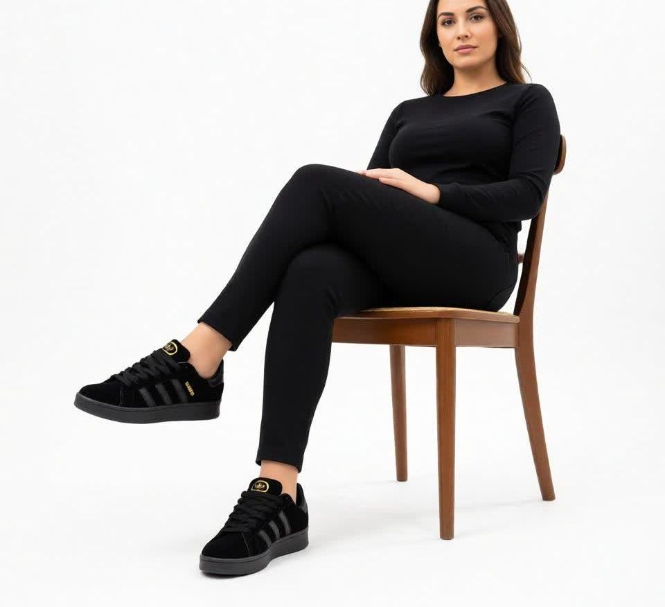 Shoes New Arrival: Adidas Fashion Campus, Breathable Sneakers, Best Quality Men's Shoes/Women's Shoes Unisex Sneakers Casual Lace-Up Fashion Trainers with Soft Cushion Sole, Lightweight & Comfortable