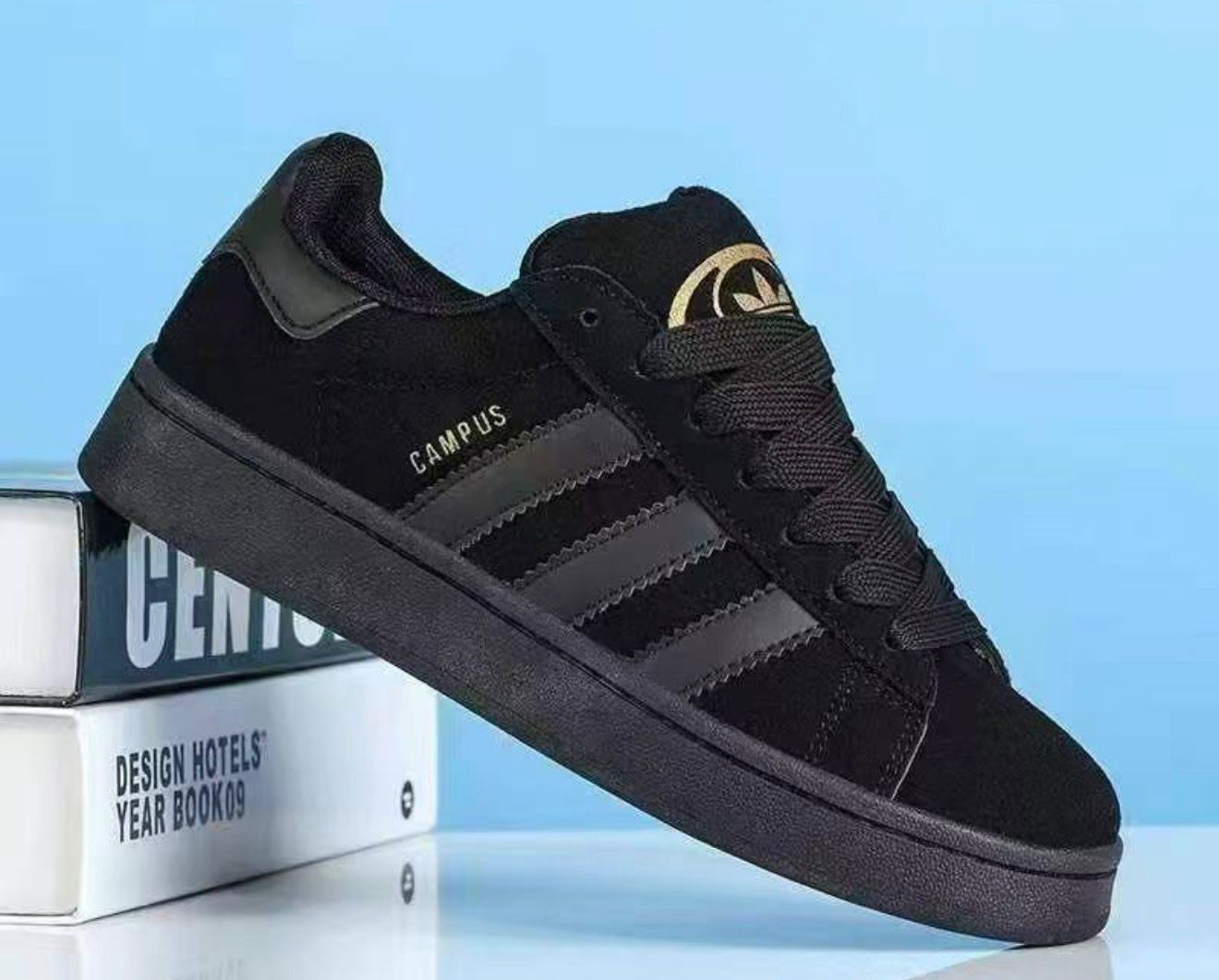 Shoes New Arrival: Adidas Fashion Campus, Breathable Sneakers, Best Quality Men's Shoes/Women's Shoes Unisex Sneakers Casual Lace-Up Fashion Trainers with Soft Cushion Sole, Lightweight & Comfortable