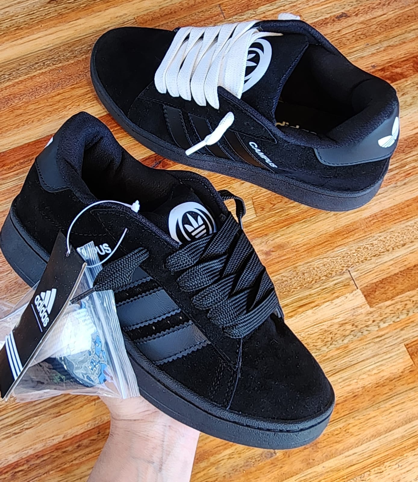 Shoes New Arrival: Adidas Fashion Campus, Breathable Sneakers, Best Quality Men's Shoes/Women's Shoes Unisex Sneakers Casual Lace-Up Fashion Trainers with Soft Cushion Sole, Lightweight & Comfortable