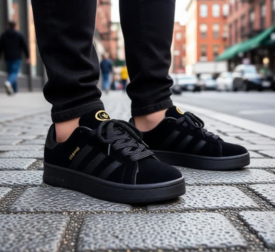 Shoes New Arrival: Adidas Fashion Campus, Breathable Sneakers, Best Quality Men's Shoes/Women's Shoes Unisex Sneakers Casual Lace-Up Fashion Trainers with Soft Cushion Sole, Lightweight & Comfortable