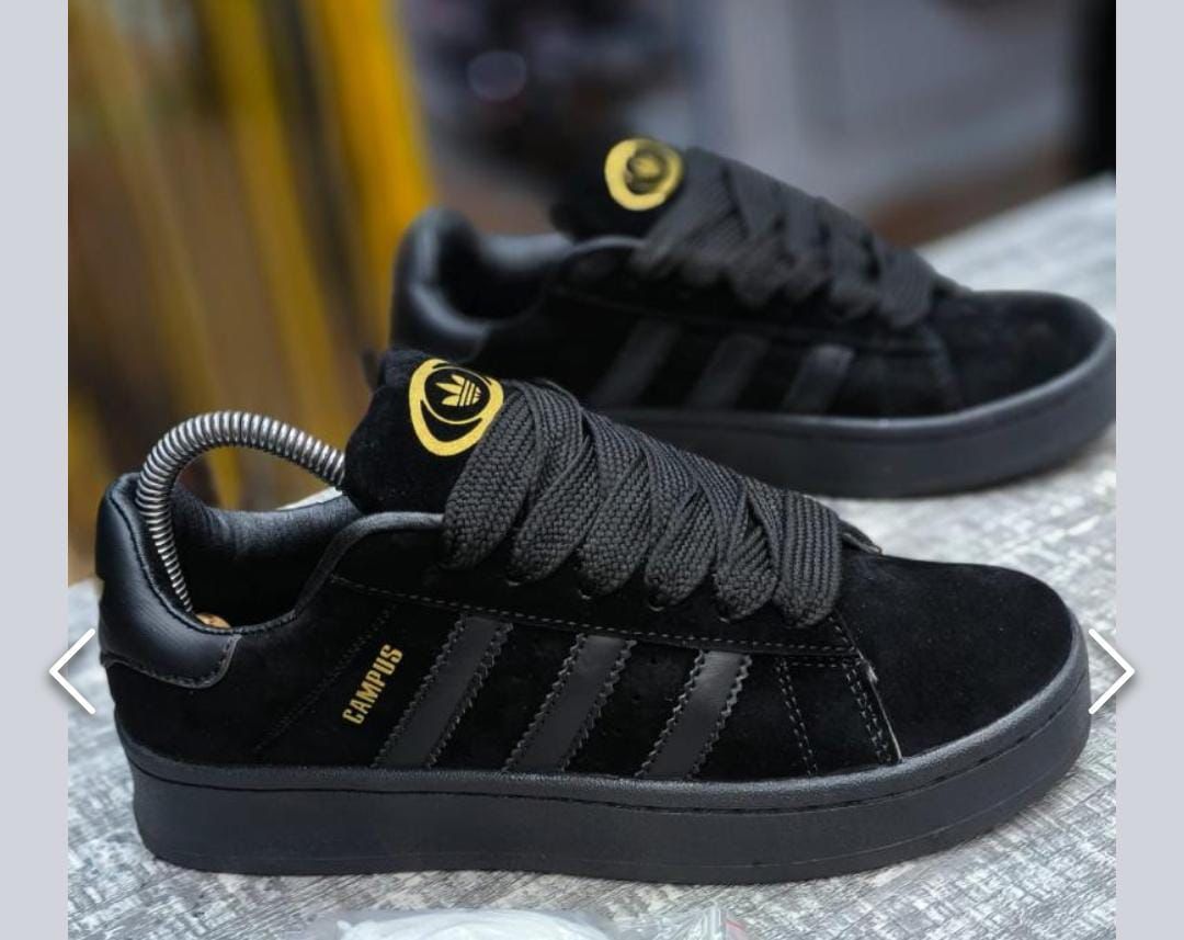 Shoes New Arrival: Adidas Fashion Campus, Breathable Sneakers, Best Quality Men's Shoes/Women's Shoes Unisex Sneakers Casual Lace-Up Fashion Trainers with Soft Cushion Sole, Lightweight & Comfortable