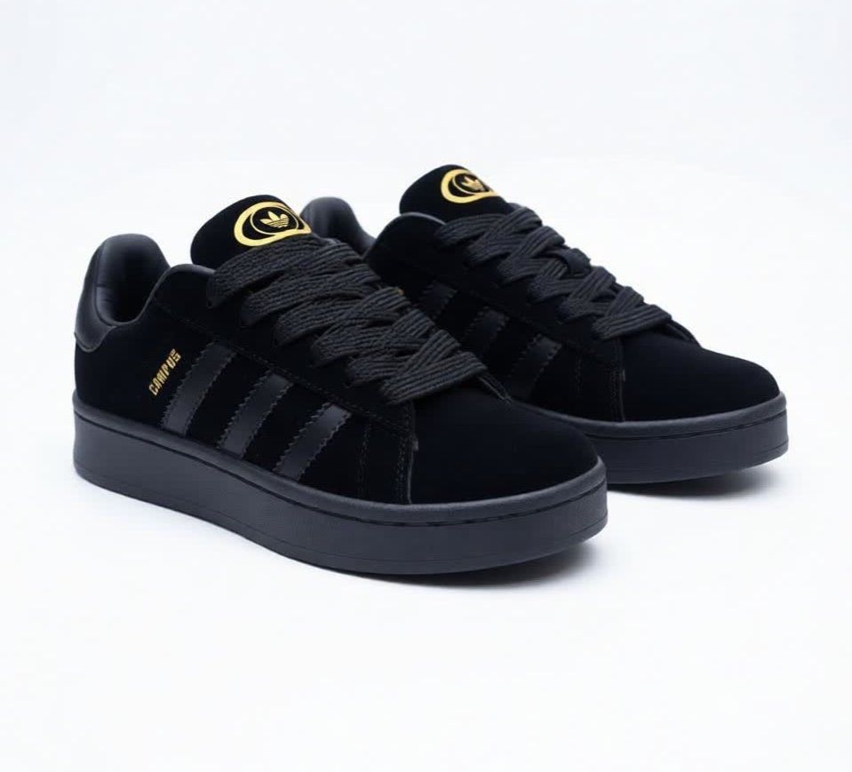 Shoes New Arrival: Adidas Fashion Campus, Breathable Sneakers, Best Quality Men's Shoes/Women's Shoes Unisex Sneakers Casual Lace-Up Fashion Trainers with Soft Cushion Sole, Lightweight & Comfortable