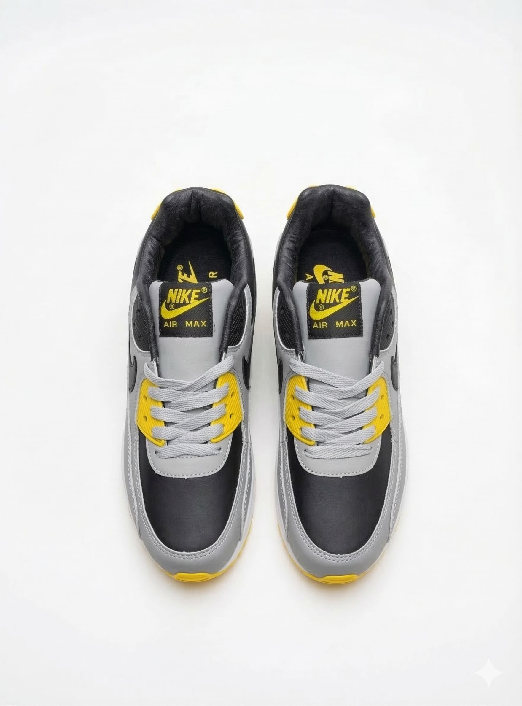 Nike Air Max Style Unisex Sports Running Sneakers for Men and Women Breathable Lightweight Lace-Up Athletic Walking Shoes with Air Cushion Sole, Anti-Slip Rubber Outsole,Comfortable Fashion Streetwear