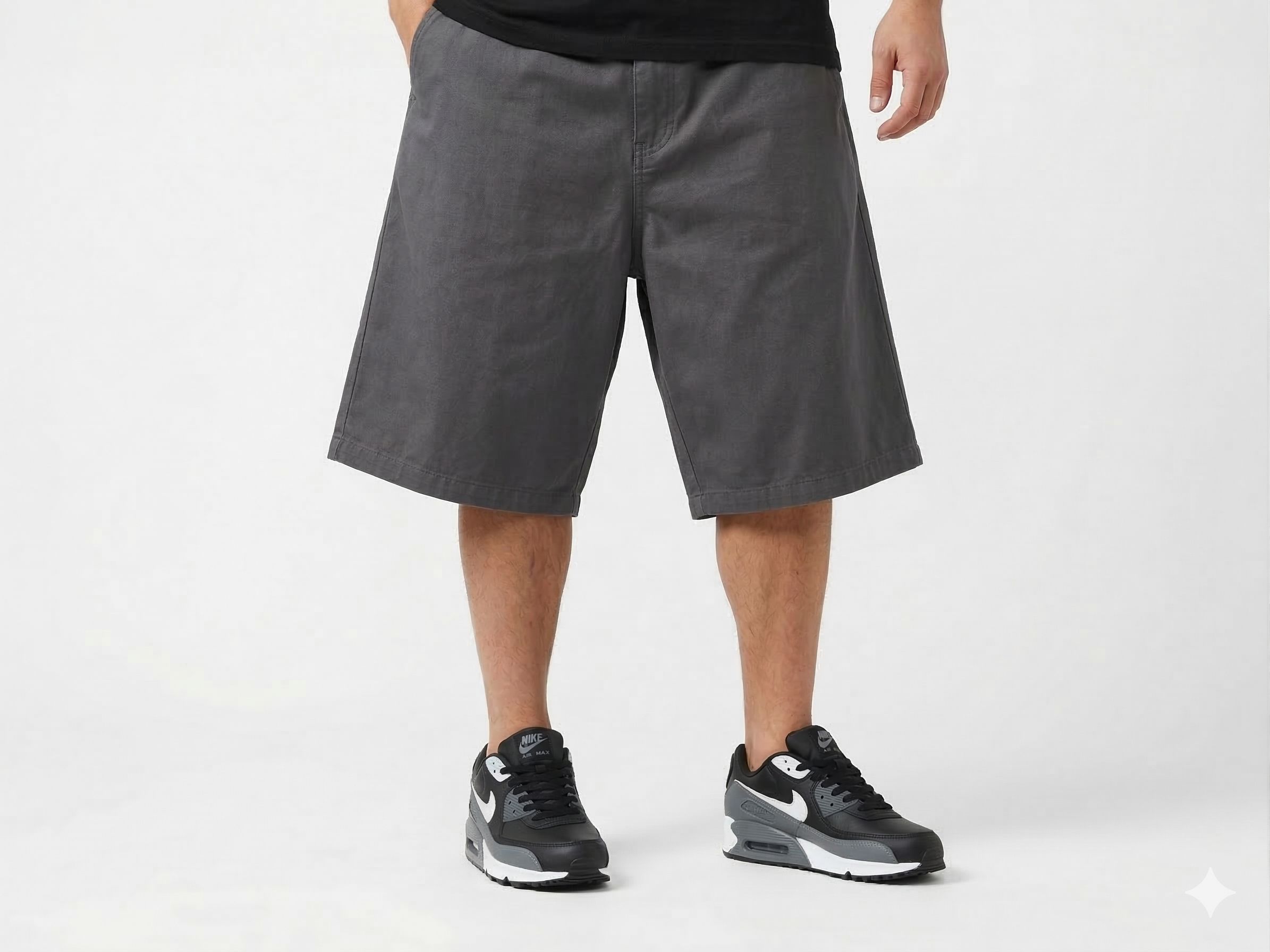 Nike Air Max Style Unisex Sports Running Sneakers for Men and Women Breathable Lightweight Lace-Up Athletic Walking Shoes with Air Cushion Sole, Anti-Slip Rubber Outsole,Comfortable Fashion Streetwear