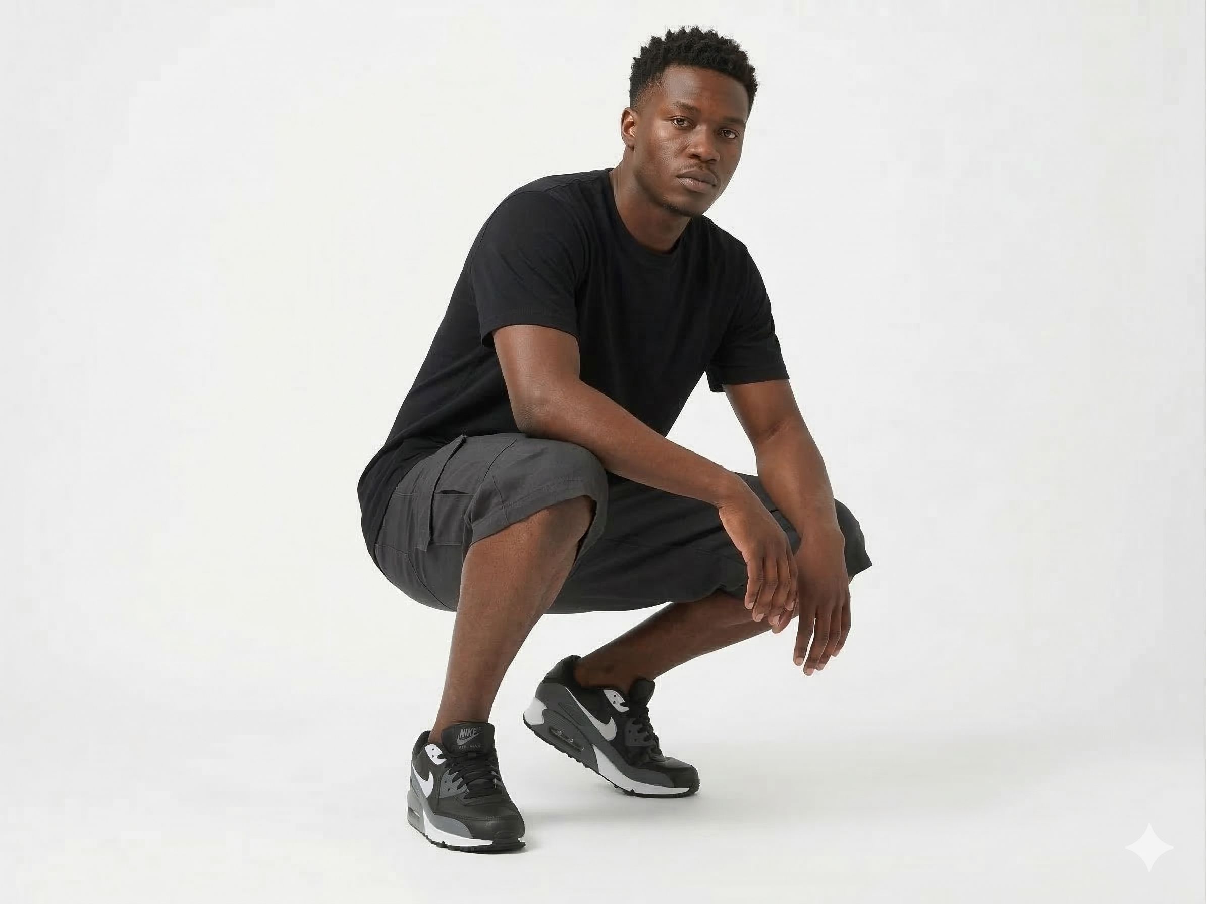 Nike Air Max Style Unisex Sports Running Sneakers for Men and Women Breathable Lightweight Lace-Up Athletic Walking Shoes with Air Cushion Sole, Anti-Slip Rubber Outsole,Comfortable Fashion Streetwear