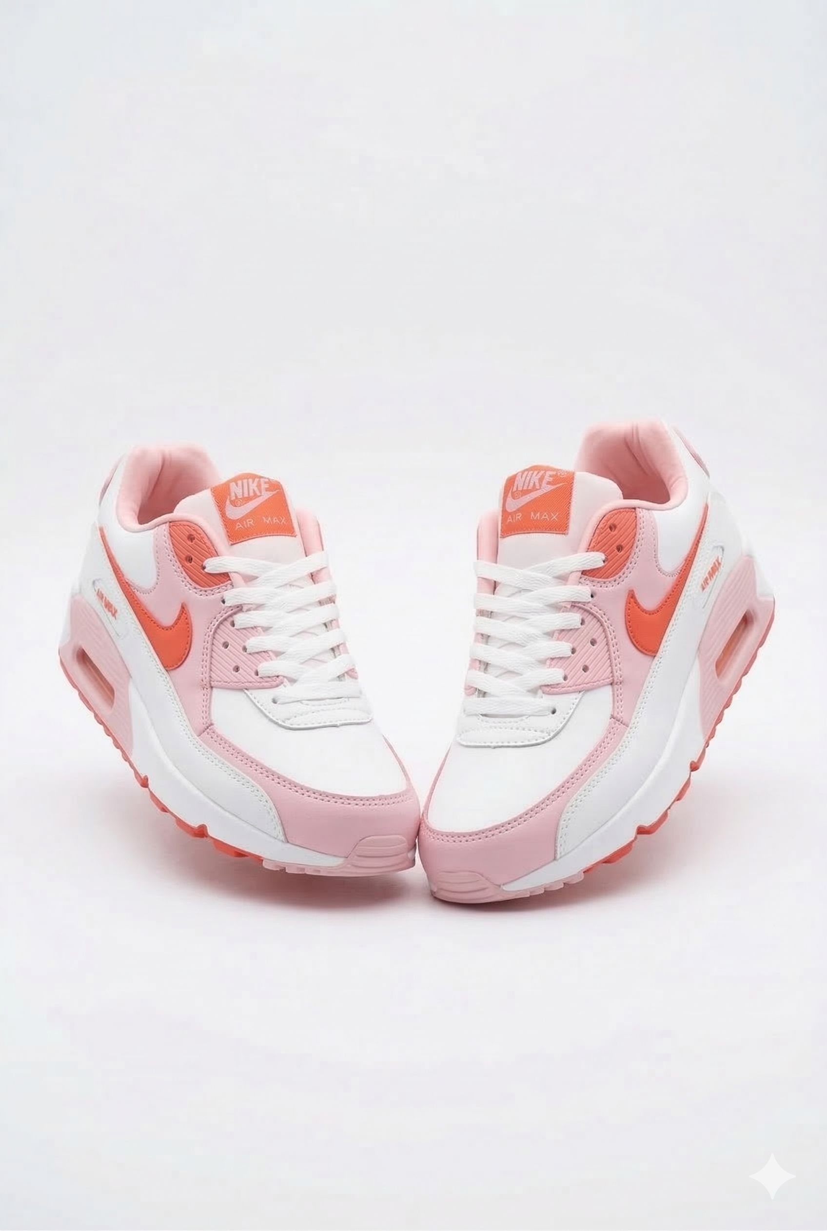 Nike Air Max Style Unisex Sports Running Sneakers for Men and Women Breathable Lightweight Lace-Up Athletic Walking Shoes with Air Cushion Sole, Anti-Slip Rubber Outsole,Comfortable Fashion Streetwear