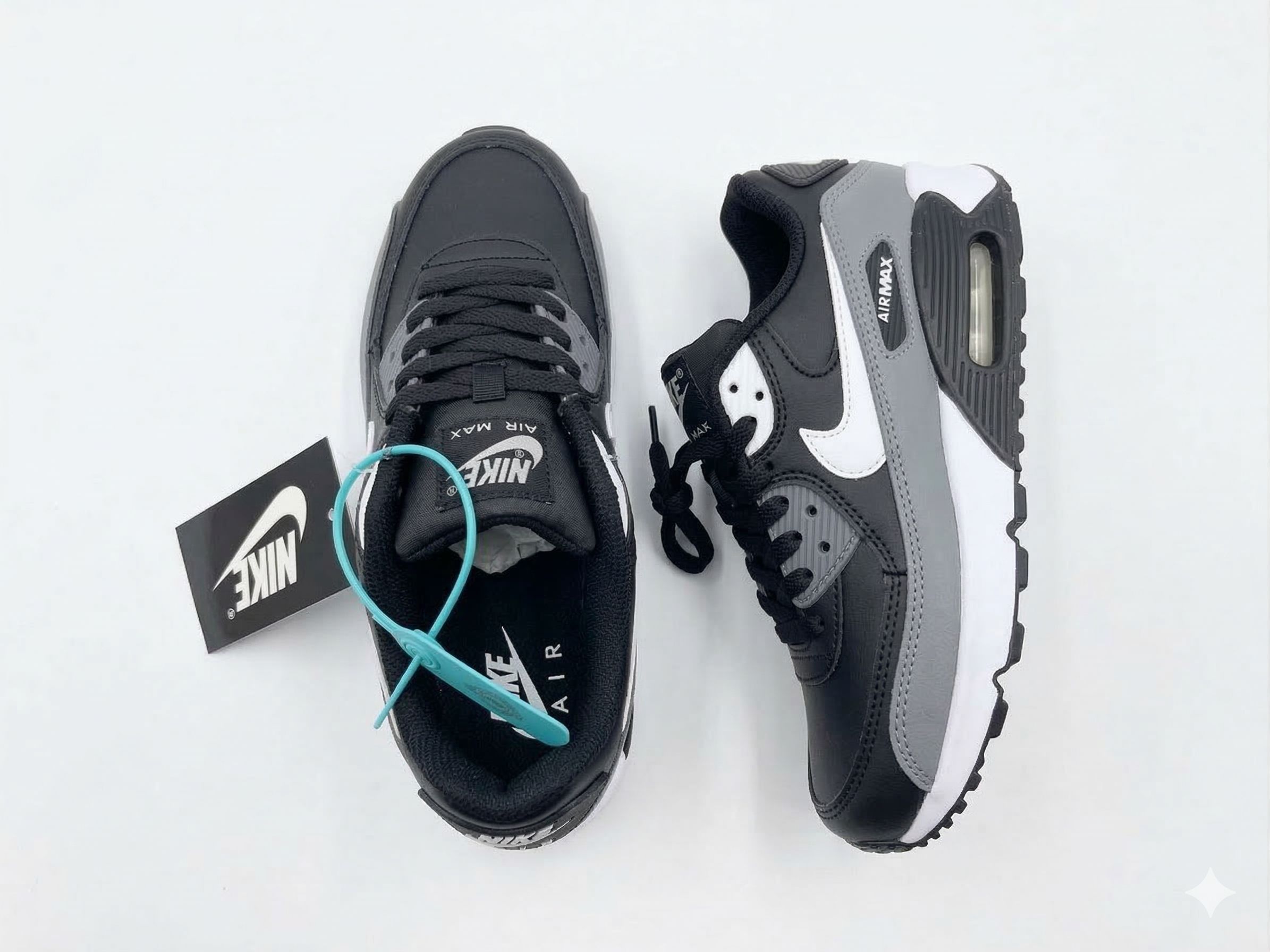 Nike Air Max Style Unisex Sports Running Sneakers for Men and Women Breathable Lightweight Lace-Up Athletic Walking Shoes with Air Cushion Sole, Anti-Slip Rubber Outsole,Comfortable Fashion Streetwear