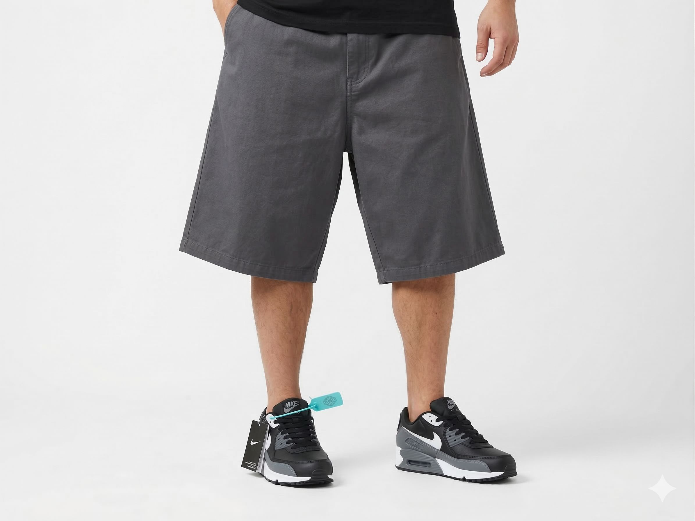 Nike Air Max Style Unisex Sports Running Sneakers for Men and Women Breathable Lightweight Lace-Up Athletic Walking Shoes with Air Cushion Sole, Anti-Slip Rubber Outsole,Comfortable Fashion Streetwear