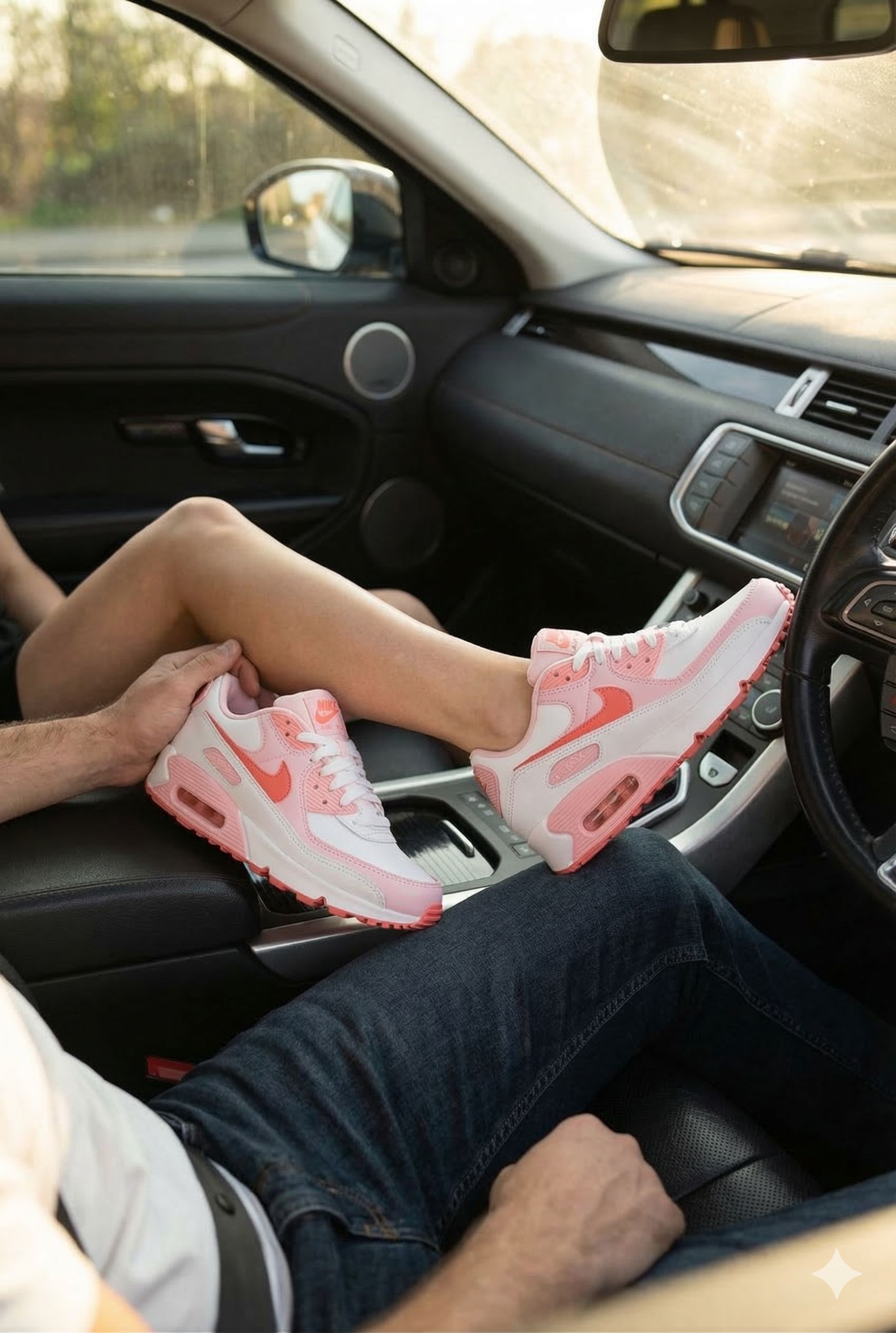 Nike Air Max Style Unisex Sports Running Sneakers for Men and Women Breathable Lightweight Lace-Up Athletic Walking Shoes with Air Cushion Sole, Anti-Slip Rubber Outsole,Comfortable Fashion Streetwear