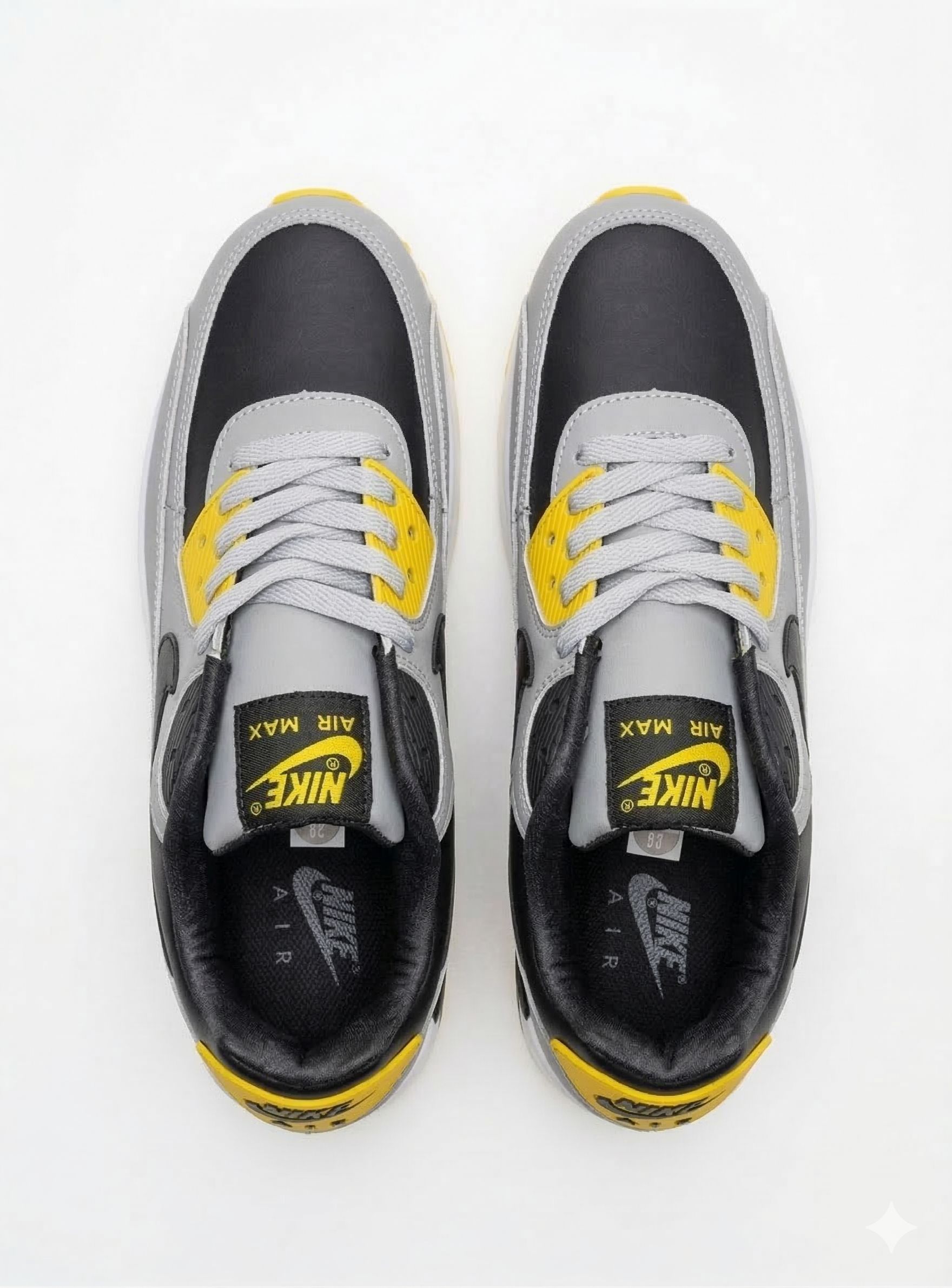 Nike Air Max Style Unisex Sports Running Sneakers for Men and Women Breathable Lightweight Lace-Up Athletic Walking Shoes with Air Cushion Sole, Anti-Slip Rubber Outsole,Comfortable Fashion Streetwear