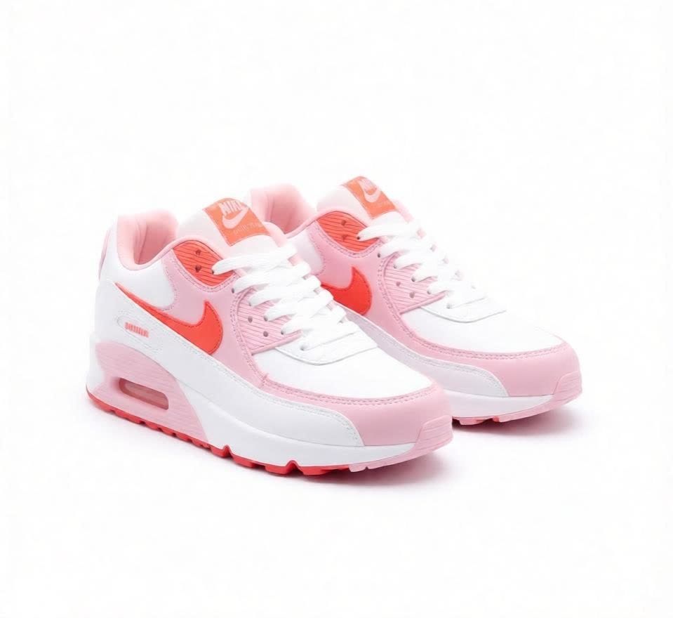 Nike Air Max Style Unisex Sports Running Sneakers for Men and Women Breathable Lightweight Lace-Up Athletic Walking Shoes with Air Cushion Sole, Anti-Slip Rubber Outsole,Comfortable Fashion Streetwear
