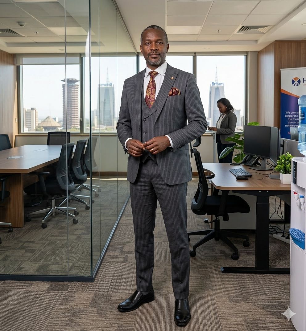 Official Men's Genuine Black Leather Slip-On Shoes, Elegant Formal Wedding & Office Loafers, Comfortable Business Casual Mens Dress Shoes,Durable Anti-Slip Sole Gentleman's Fashion Footwear Size 40-45