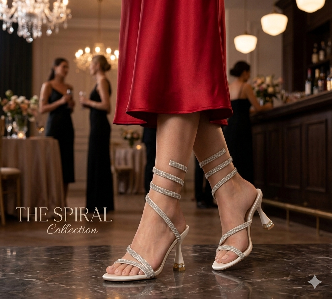 Glorious Luxury Women Rhinestone High Heel Sandals Open Toe Lace Up Spiral Strap Stiletto Heels for Ladies Elegant Party Wedding Evening Shoes Crystal Strap Fashion High Heels Comfortable Dress Shoes.