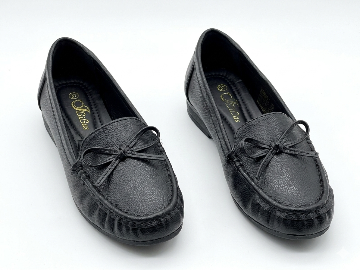 Women Casual Flat Loafers Slip-On Moccasin Shoes Soft Comfortable Lightweight Ladies Driving Shoes Breathable Everyday Footwear Office Work Walking Shoes available in Pink Grey Brown Black Size 37-42.