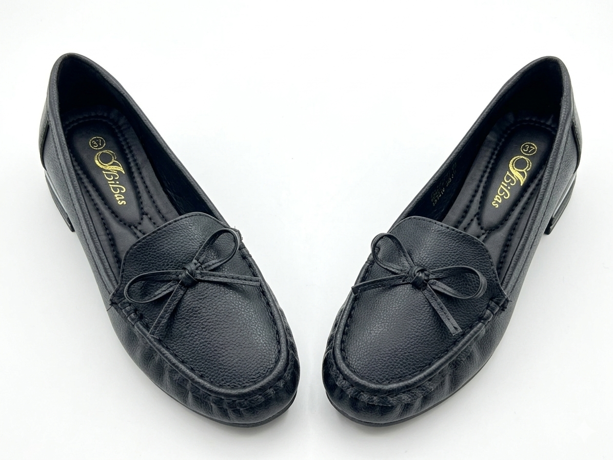 Women Casual Flat Loafers Slip-On Moccasin Shoes Soft Comfortable Lightweight Ladies Driving Shoes Breathable Everyday Footwear Office Work Walking Shoes available in Pink Grey Brown Black Size 37-42.