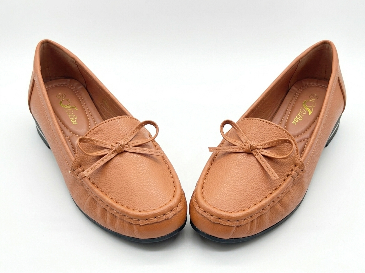 Women Casual Flat Loafers Slip-On Moccasin Shoes Soft Comfortable Lightweight Ladies Driving Shoes Breathable Everyday Footwear Office Work Walking Shoes available in Pink Grey Brown Black Size 37-42.