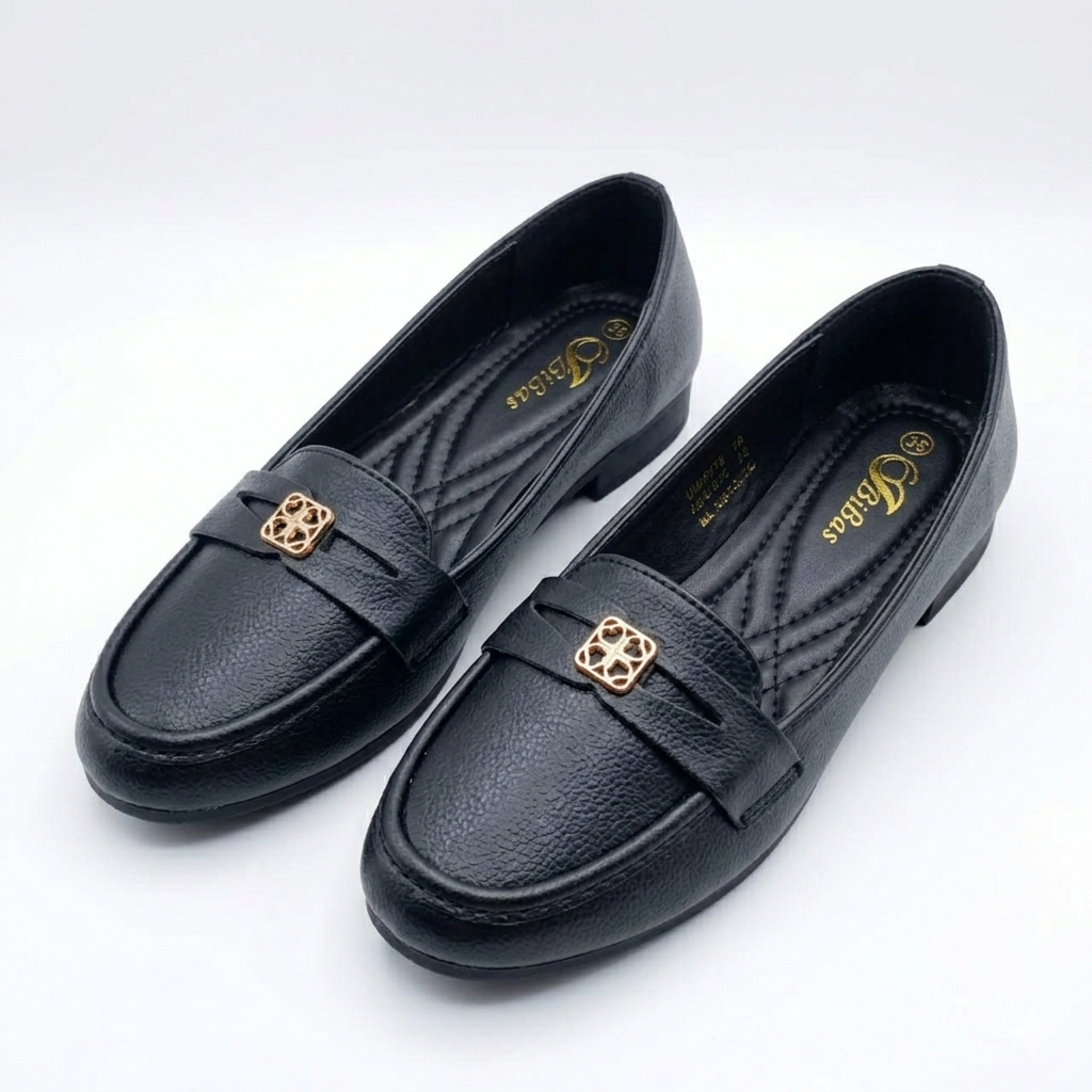 Women Classic Flat Loafers Slip-On Shoes Comfortable Soft Cushion Ladies Casual Office Shoes Lightweight Breathable Everyday Walking Footwear Elegant Design available Beige Black Grey orangeSize 37-42