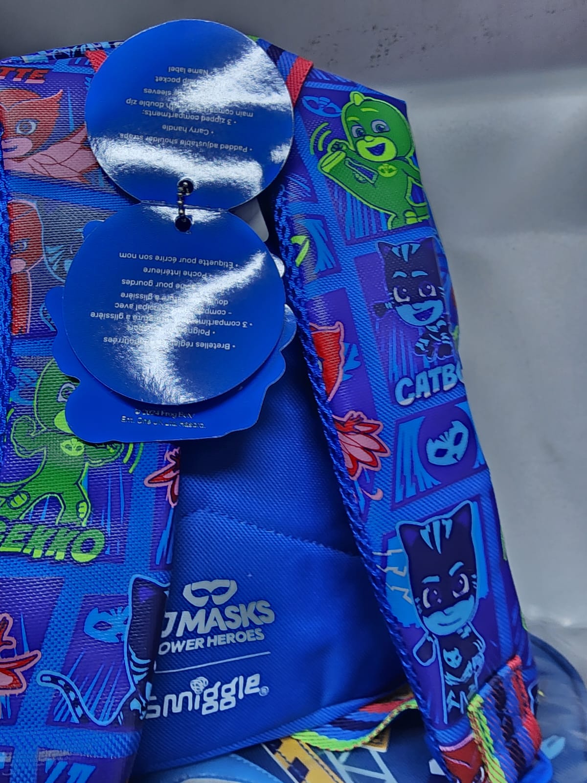 Smiggle pawpatrol mini backpack, School Bag with Multiple Compartments, Lightweight & Durable Back-to-School Backpack for Kids
ages 2-5 years